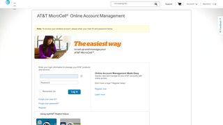 
                            1. AT&T MicroCell ® Online Account Management