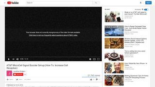 
                            6. AT&T MicroCell Signal Booster Set-up (How To: …
