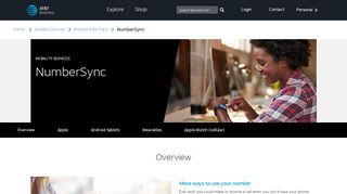 
                            3. AT&T NumberSync for Business