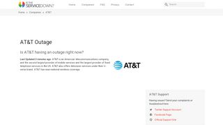 
                            5. AT&T Outage: Current Problems and ... - Is The …