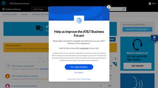 
                            4. AT&T Premier Forums - AT&T Community