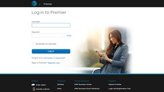 
                            5. AT&T Premier - Login - Wireless