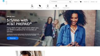 
                            1. AT&T Prepaid - Affordable, Flexible, No Contract …