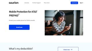 
                            11. AT&T PREPAID Phone Insurance