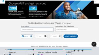 
                            1. AT&T Small Business - Internet, Voice, and TV Deals