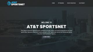 
                            7. AT&T SportsNet. | Rocky Mountain, Pittsburgh, Southwest