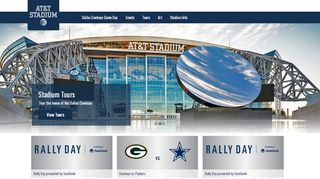 
                            8. AT&T Stadium | Upcoming Events | attstadium