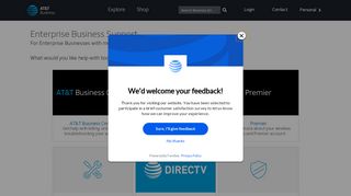 
                            10. AT&T Support for Enterprise Business Customers