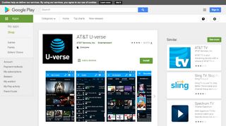 
                            5. AT&T U-verse - Apps on Google Play