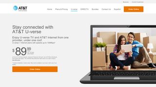 
                            1. AT&T U-verse® | Bundle U-verse TV + AT&T …
