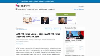 
                            9. AT&T U-verse Login – Sign In AT&T U-verse …