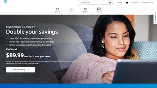 
                            7. AT&T U-verse Official Site - Deals on TV Channel Packages