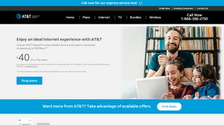 
                            6. AT&T U-verse Plans | 866-237-7216 | High …