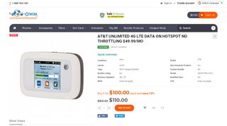 
                            5. AT&T UNITE PRO HOTSPOT, AT&T 4G LTE Hotspot, Unlimited ...
