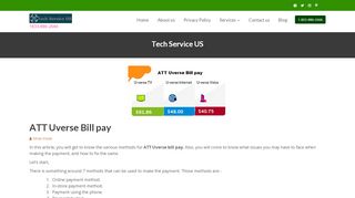 
                            6. ATT Uverse Bill pay 1833-886-2666 Payment Best Solutions