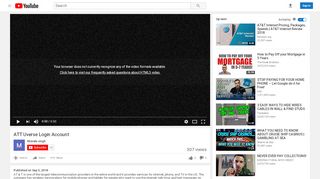 
                            5. ATT Uverse Login Account - YouTube