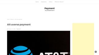 
                            10. Att uverse payment - Payment - premier-eye.com