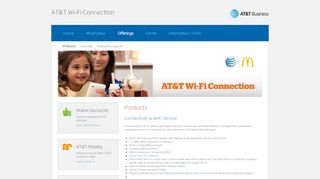 
                            4. AT&T Wi-Fi Connection - AT&T | McDonalds