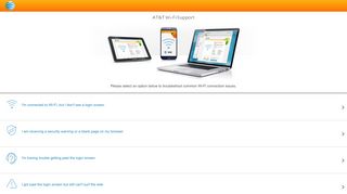 
                            5. AT&T Wi-Fi Support