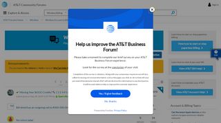 
                            5. AT&T Wireless Billing - AT&T Community