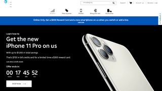 
                            1. AT&T Wireless & Mobile Plans, Phones ... - att.com