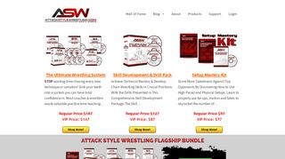 
                            7. Attack Style Wrestling Store (Special Prices) | Attack Style Wrestling by ...