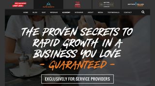 
                            6. ATTENTION Service Providers - Learn The Proven Secrets To Growth ...
