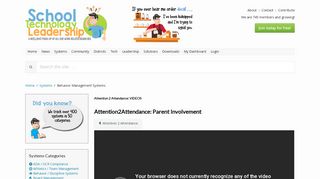 
                            4. Attention2Attendance: Parent Involvement - Attention 2 Attendance