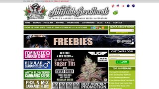 
                            10. ATTITUDE SEEDBANK Cannabis Seeds | Buy …