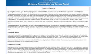 
                            2. Attorney Access Portal - Public Case Access - McHenry County