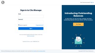 
                            2. Attorney Login - Clio - Login