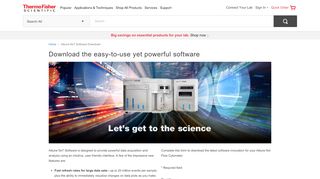 
                            2. Attune NxT Software Download | Thermo Fisher Scientific - US