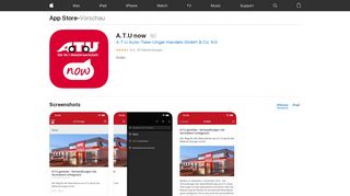
                            6. ‎A.T.U now im App Store
