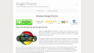 
                            8. Atualizar Google Chrome