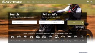 
                            7. ATVTrader.com: ATV Sales - Polaris, Can-AM, …