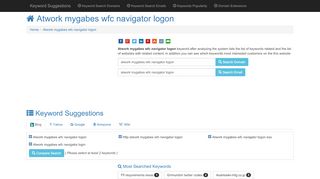 
                            8. Atwork mygabes wfc navigator logon