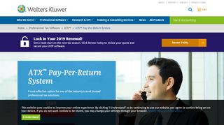 
                            6. ATX™ Pay-Per-Return System | Wolters Kluwer