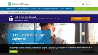 
                            3. ATX ™ Professional Tax Software - ATX™ | Wolters Kluwer