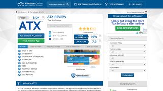 
                            5. ATX Reviews: Overview, Pricing and Features