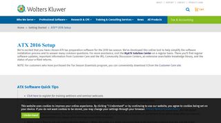 
                            4. ATX™ Setup 2016 | Wolters Kluwer