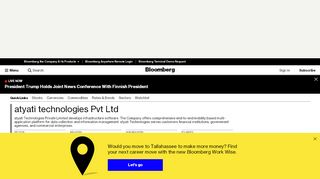 
                            10. atyati technologies Pvt Ltd - Company Profile and News ...