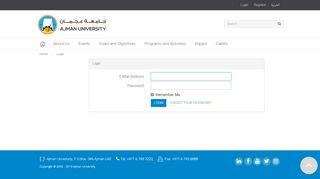 
                            5. AU Community Service - Ajman University