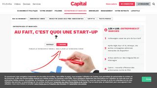 
                            7. Au fait, c’est quoi une start-up ? - Capital.fr