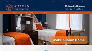 
                            2. AU Housing - Auburn University