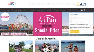 
                            7. Au Pair in America | AIFS