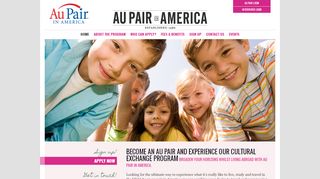 
                            9. Au Pair in America Cultural Exchange Program