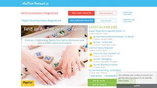 
                            9. Au Pair Ireland - Childcare, Childminding, Elderly Care ...