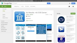 
                            3. AU Results - AU COE Corner - Apps on Google Play