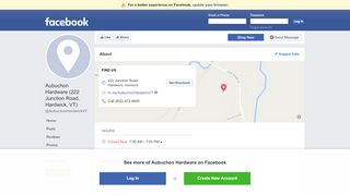
                            8. Aubuchon Hardware - Hardwick, Vermont | Facebook