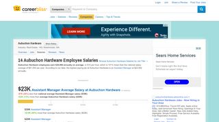
                            8. Aubuchon Hardware Salaries | CareerBliss